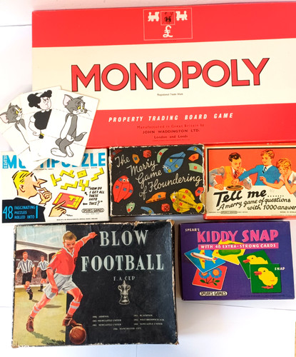 Job lot six - lot, vintage