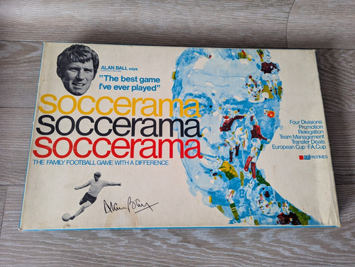 Vintage soccerama board game - vintage,