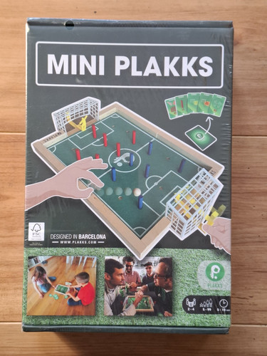 Mini plakks wooden tabletop - wooden,