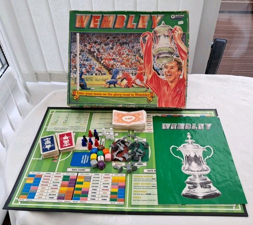 1995 wembley football board - football,