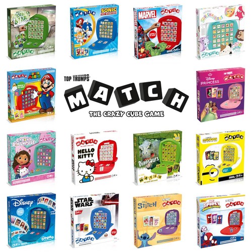 Top trumps match - trumps,
