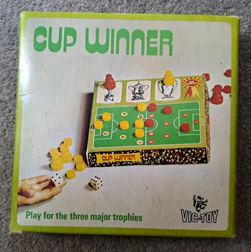 Vintage 1973 cup - cup, winner