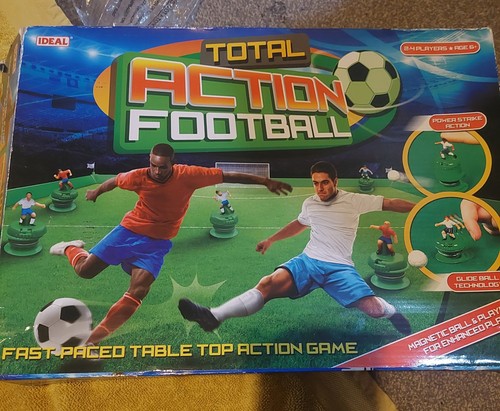 Ideal total action football - action,