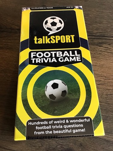 Talk sport football trivia - sport,