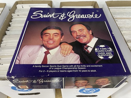 Saint greavsie football - &,