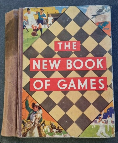 Vintage board games book - vintage,