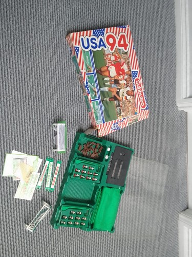 Subbuteo set vintage world cup - world,