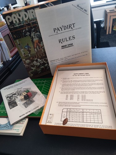 Paydirt pro football board - pro,