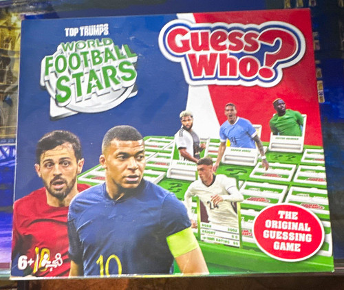 Hasbro guess who top trumps - guess,
