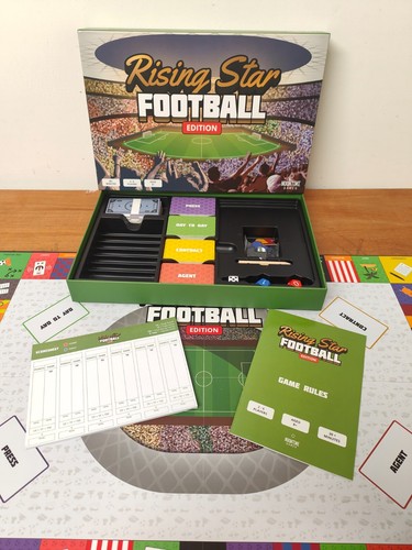Rising star football - star, edition
