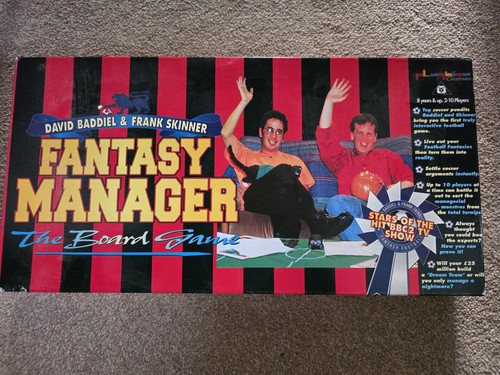 Football fantasy manager the - football,