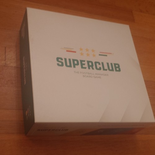 Superclub the football manager - football,