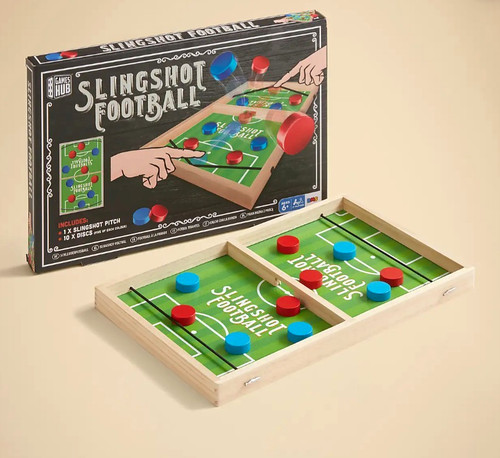 Games hub slingshot football - hub,