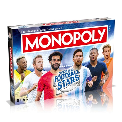World football stars monopoly - world,
