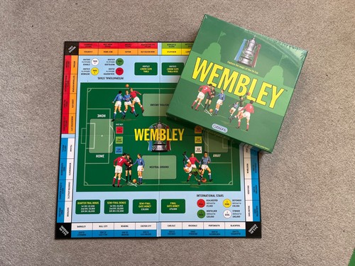 Wembley 1995 vintage football - 1995,