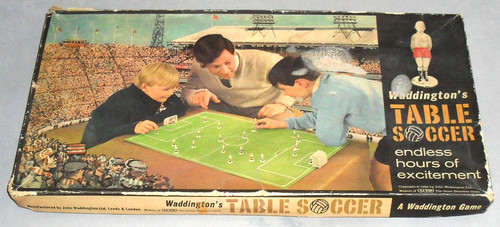 Table soccer board game - table,