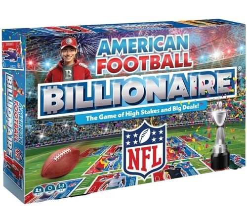 American football billionaire - american,