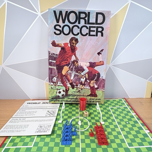 Vintage rare world soccer - rare,