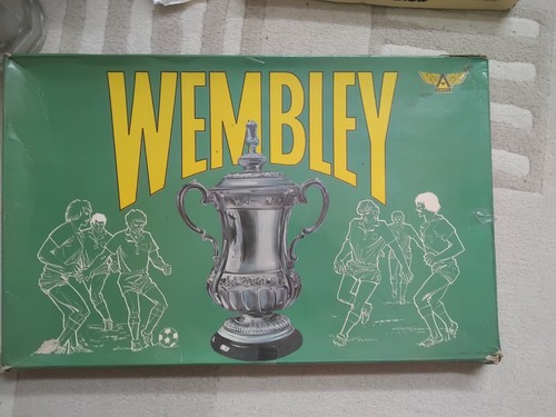 Vintage wembley football - wembley,