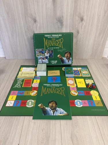Vintage 1990 terry venables - vintage,