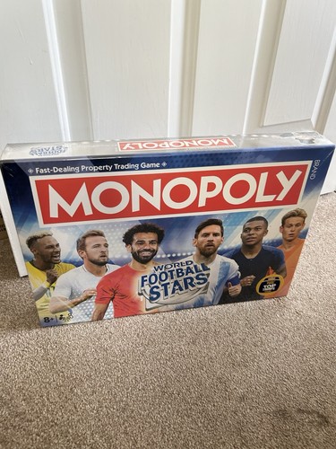 Monopoly world football - monopoly,