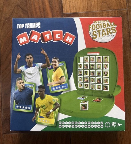 Top trumps match world - match,