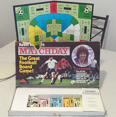 Kevin keegan matchday - kevin, keegan's