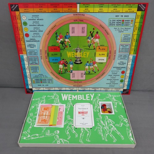 Vintage ariel wembley football - ariel,