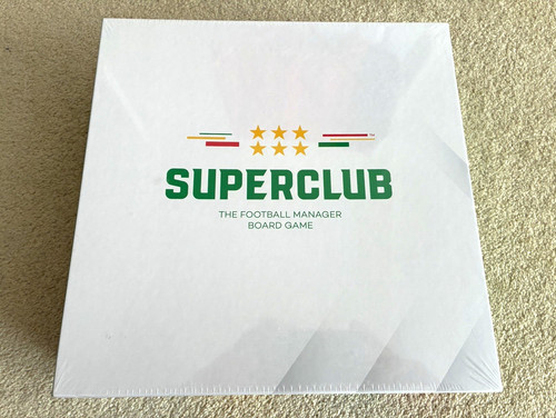 Superclub the football manager - the,