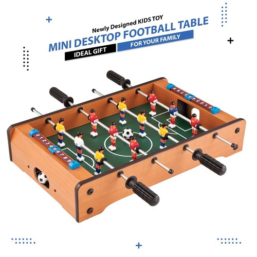 Mini table top football - table,