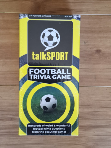 Talksport football trivia - football,