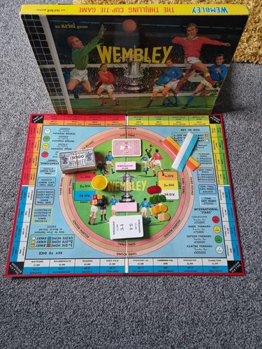 Vintage 1960 wembley game - vintage,