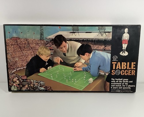 Vintage table soccer board - vintage,