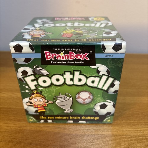 Brain box football - box, game