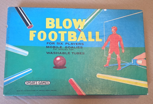 Vintage blow football - vintage,