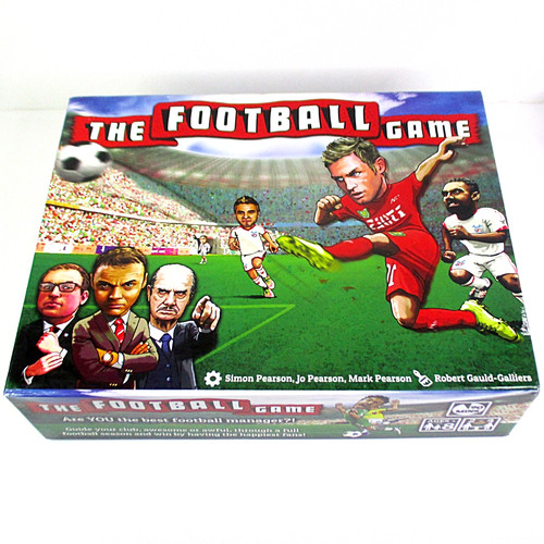 The football game board - the, (board