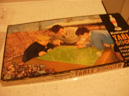 Vintage waddingtons table - vintage,