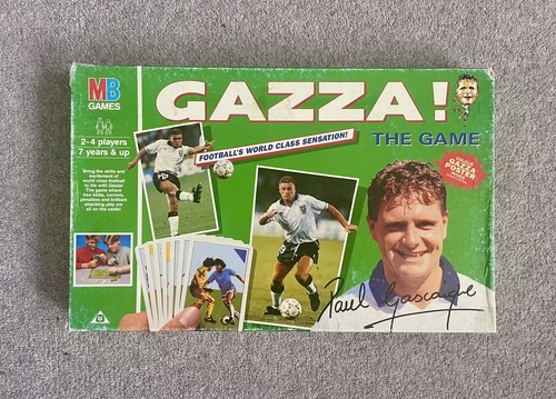 Gazza the game vintage - the, board