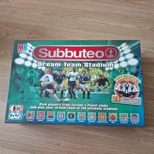 Subbuteo dream team stadium - subbuteo,