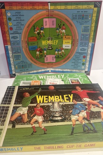 Vintage wembley thrilling - wembley,