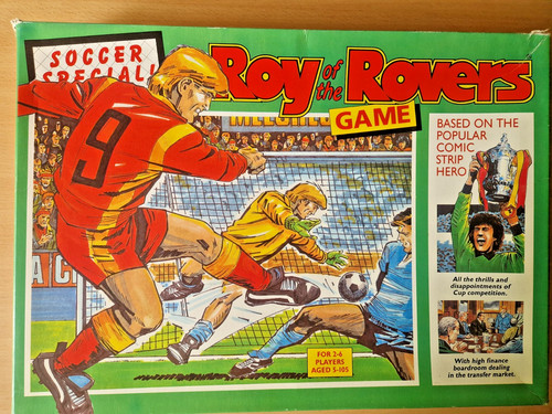 Roy the rovers - of,