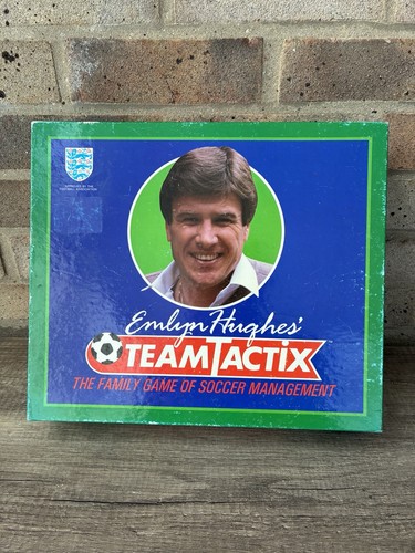 Emlyn hughes teamtactix - emlyn,