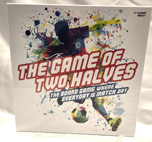 The game two halves - the,