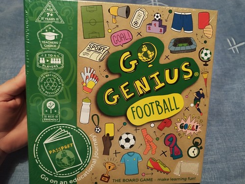 Smart games genius football - genius,