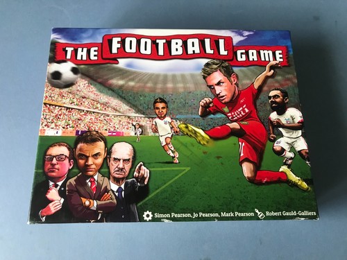 The football game - the, (board
