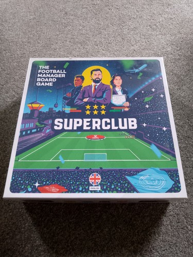 Superclub football manager - football,