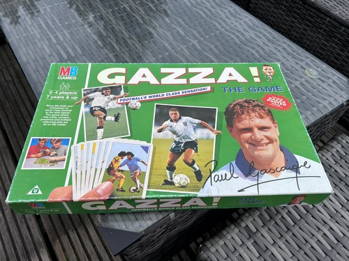 Vintage gazza the game - the,