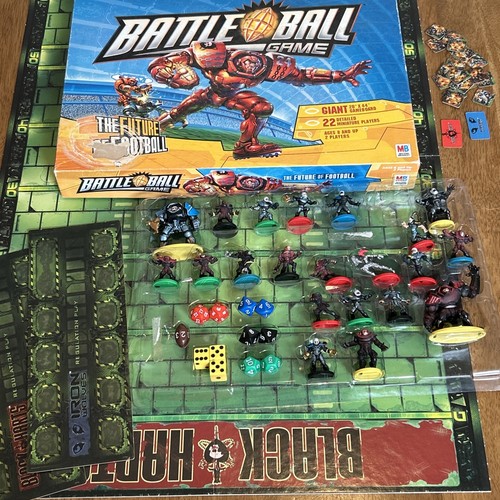 Battle ball game - game, milton