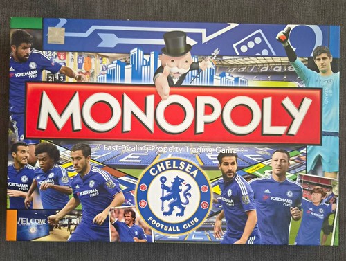 Hasbro monopoly chelsea - monopoly,