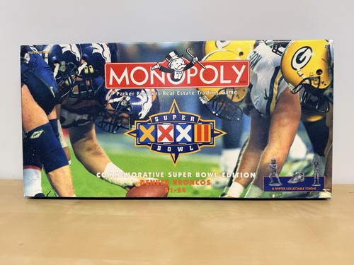 Monopoly super bowl - monopoly, xxxii